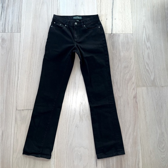 Ralph Lauren Denim - Black Ralph Lauren Jeans Classic Straight Size 2 NWOT